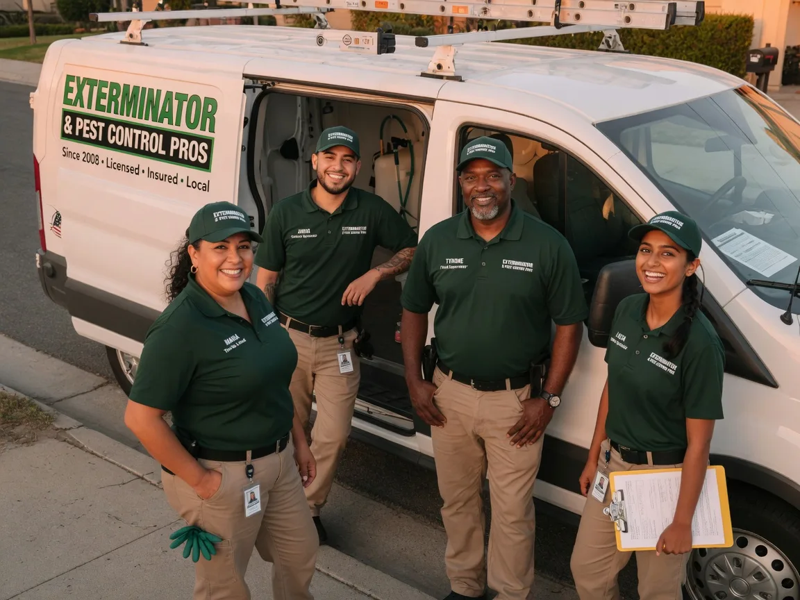 Emergency Pest Control company in Berlin, OH