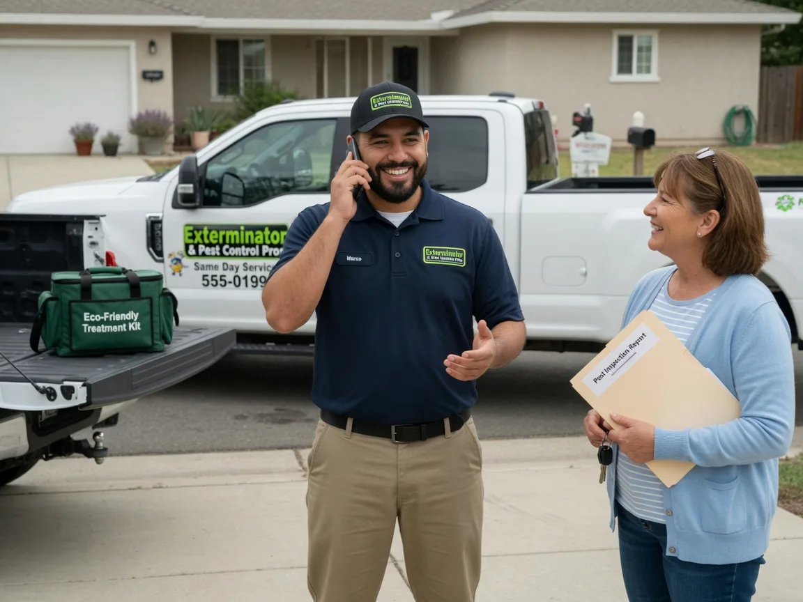 Emergency Pest Control Berlin, OH FAQs